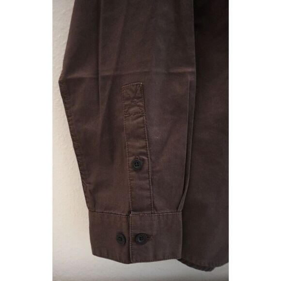 Harley-Davidson 96130-23VM Men's Sz M Java Brown Open Road L/S Shirt - Picture 5 of 8